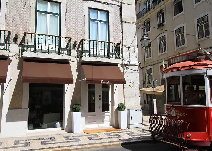 Lisboa Prata Boutique Hotel